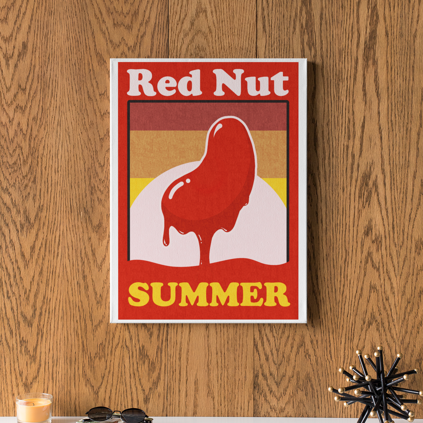 Red Nut Summer